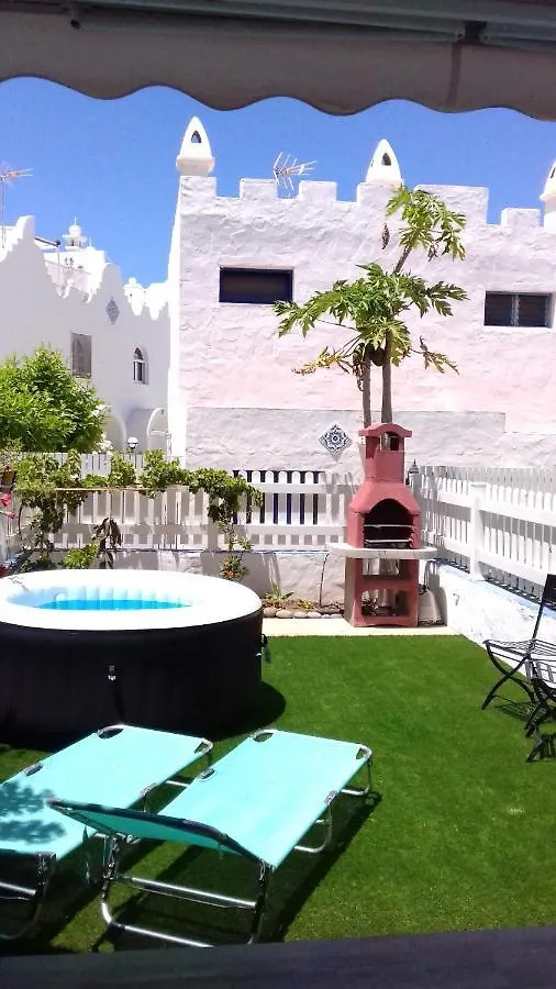 Casa Daniel - Bungalow With Jaccuzzi, Wifi, 2 Bedrooms Playa del Inglés
