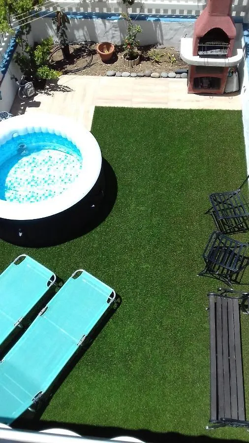 Casa Daniel - Bungalow With Jaccuzzi, Wifi, 2 Bedrooms Playa del Inglés