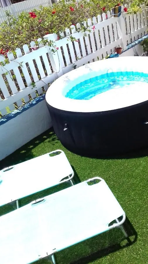 Casa Daniel - Bungalow With Jaccuzzi, Wifi, 2 Bedrooms Playa del Inglés 0*,